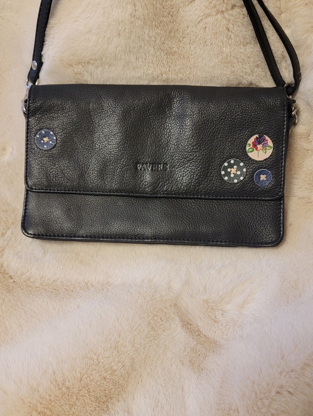 Black Shoulder/ Cross Body Bag
